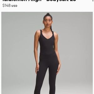Lululemon align ribbed one piece